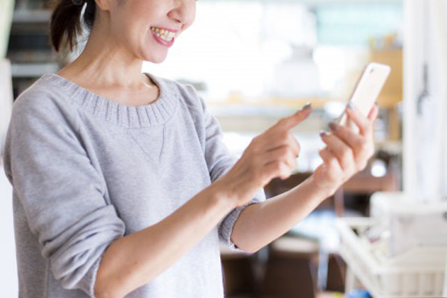 出会い系で熟女との出会いをさがす方が効率がいい